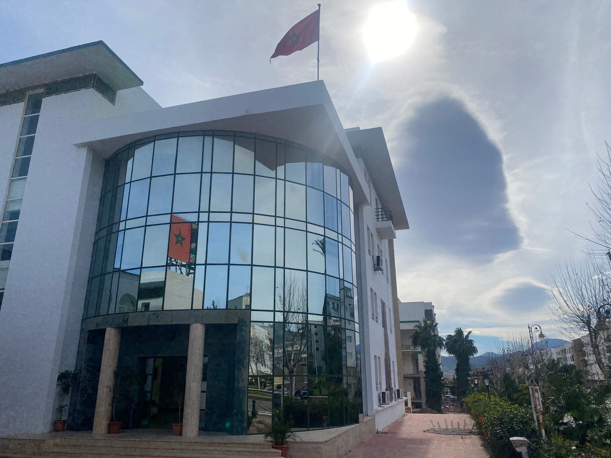 Entrée Principale Cintrée — Commune de Tétouan