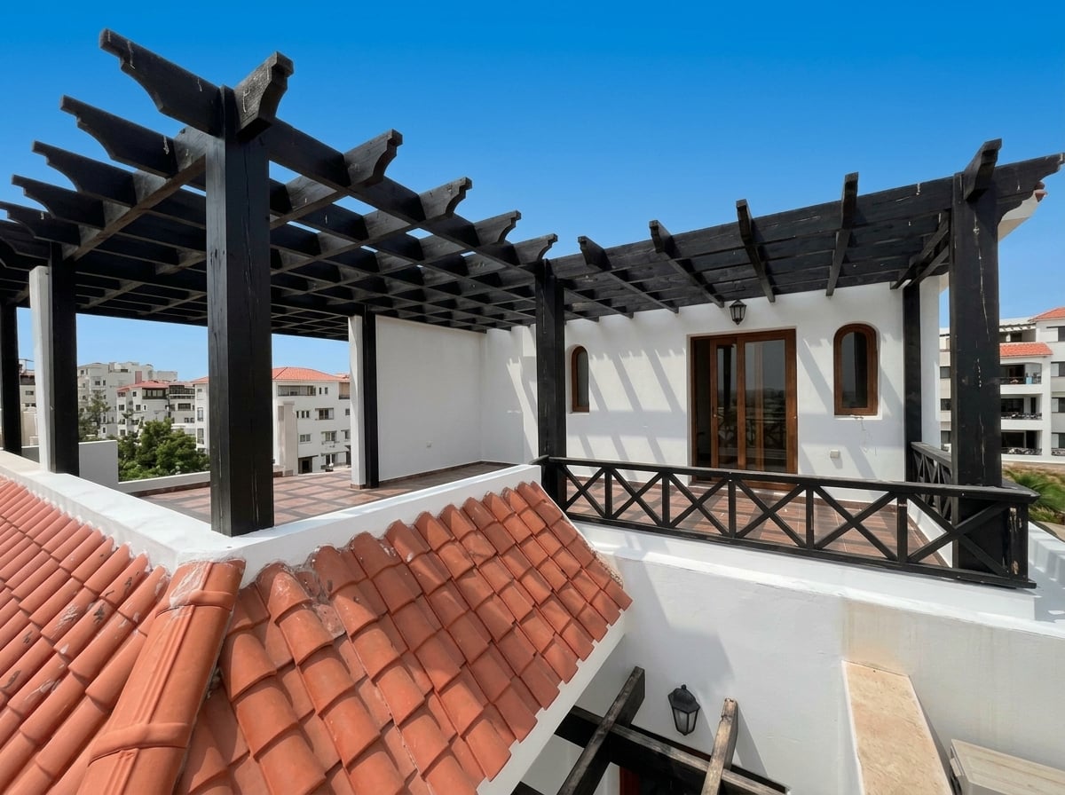 Pergola Bois Ouverte (Exposée aux Intempéries)